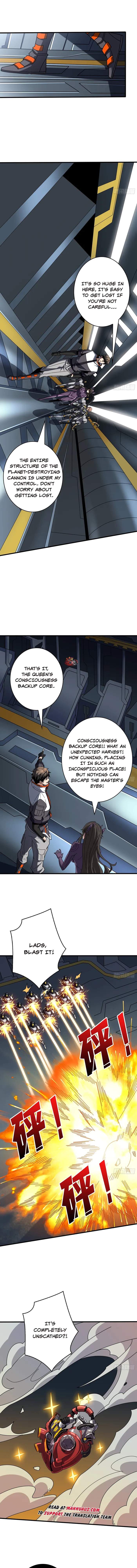 It Starts With a Kingpin Account Chapter 480 3